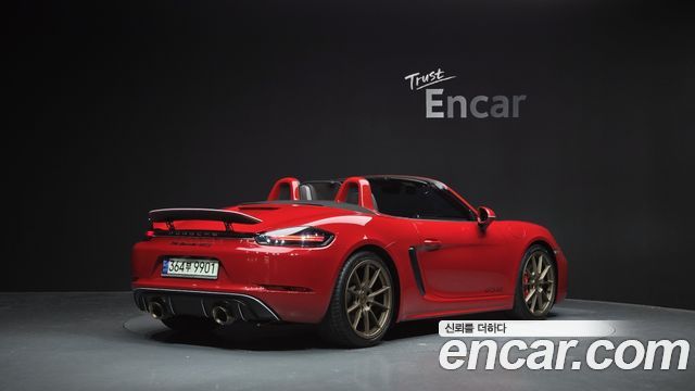 Porsche 718 Boxster 4.0 GTS 2021 — фото 2