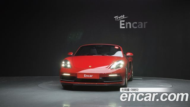 Porsche 718 Boxster 4.0 GTS 2021 — фото 3