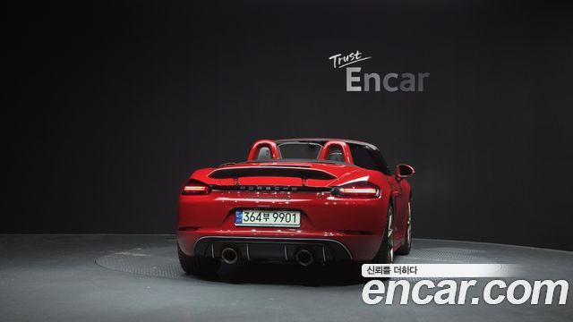 Porsche 718 Boxster 4.0 GTS 2021 — фото 4