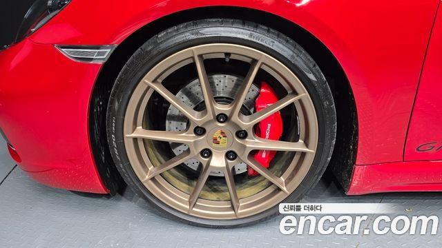 Porsche 718 Boxster 4.0 GTS 2021 — фото 5