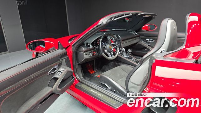 Porsche 718 Boxster 4.0 GTS 2021 — фото 10