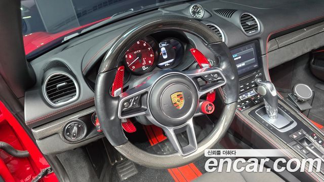 Porsche 718 Boxster 4.0 GTS 2021 — фото 11