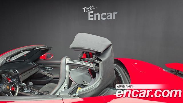 Porsche 718 Boxster 4.0 GTS 2021 — фото 19
