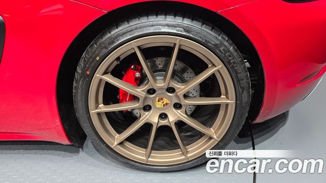 Porsche 718 Boxster 4.0 GTS 2021 — фото 21