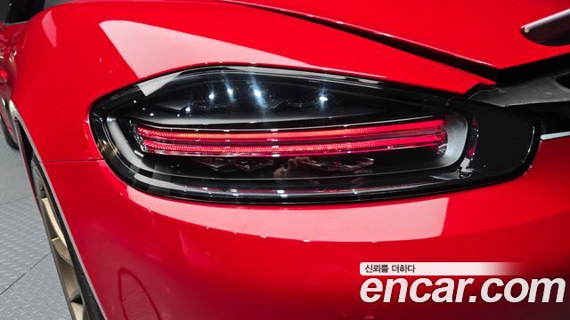Porsche 718 Boxster 4.0 GTS 2021 — фото 23