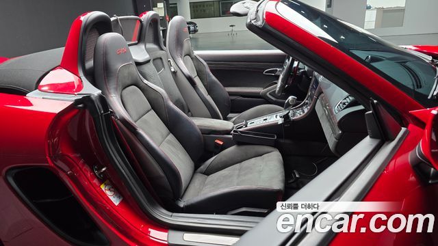 Porsche 718 Boxster 4.0 GTS 2021 — фото 26