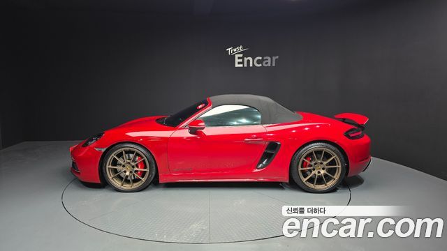 Porsche 718 Boxster 4.0 GTS 2021 — фото 30
