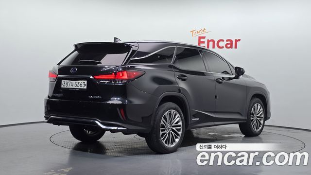 Lexus RX450hL (IV) Luxury Plus 2022 — фото 2