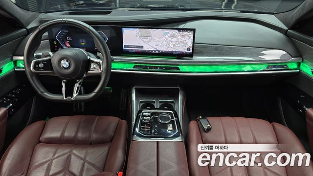 BMW 7 Series (G70) 740i sDrive M Sport 2023 — фото 7