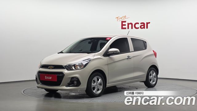 Chevrolet Next Spark LT Plus 2018 — фото 1