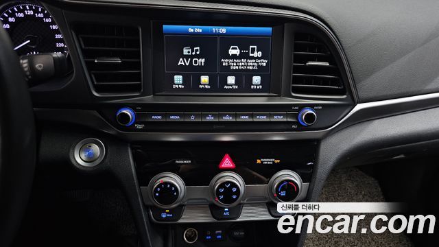 Hyundai Avante (AD) 1.6 Smart 2020 — фото 14