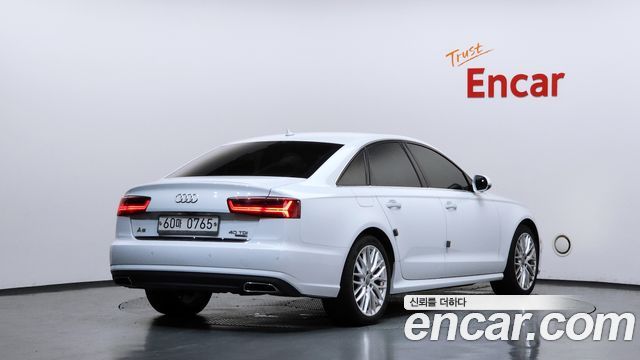 Audi A6 40 TDI Quattro Premium C7 2016 — фото 2