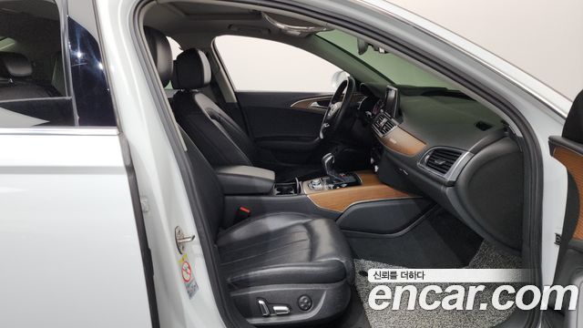Audi A6 40 TDI Quattro Premium C7 2016 — фото 11