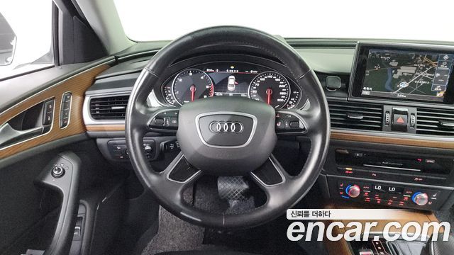 Audi A6 40 TDI Quattro Premium C7 2016 — фото 14