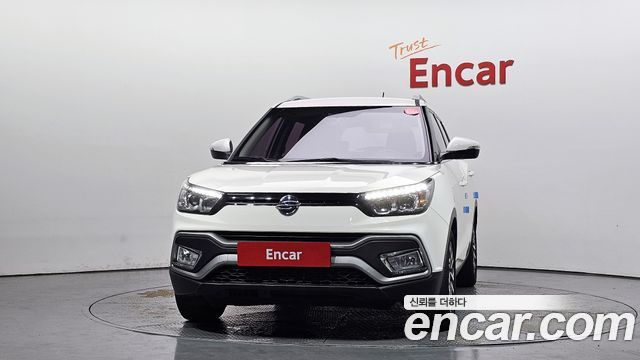 KG Mobility (SsangYong) Tivoli Air 1.6 IX 2WD 2018 — фото 3