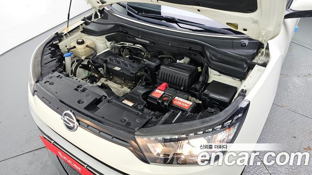 KG Mobility (SsangYong) Tivoli Air 1.6 IX 2WD 2018 — фото 6
