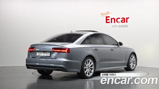 Audi A6 40 TFSI Quattro Sport C7 2016 — фото 2