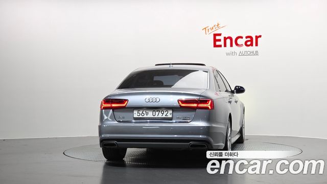 Audi A6 40 TFSI Quattro Sport C7 2016 — фото 4
