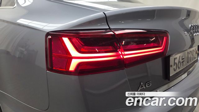 Audi A6 40 TFSI Quattro Sport C7 2016 — фото 23
