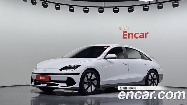 Hyundai Ioniq 6 Long Range Exclusive 2023 — фото 1