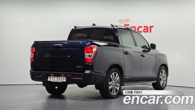 KG Mobility (SsangYong) Rexton Sports Diesel 2.2 4WD Prestige 2019 — фото 2