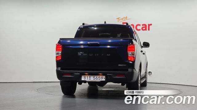 KG Mobility (SsangYong) Rexton Sports Diesel 2.2 4WD Prestige 2019 — фото 4