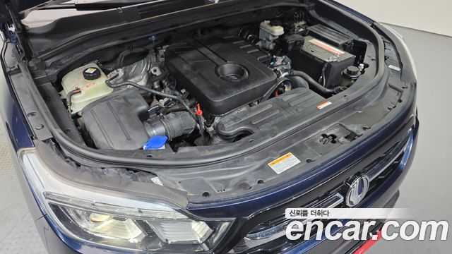 KG Mobility (SsangYong) Rexton Sports Diesel 2.2 4WD Prestige 2019 — фото 6