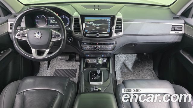 KG Mobility (SsangYong) Rexton Sports Diesel 2.2 4WD Prestige 2019 — фото 7