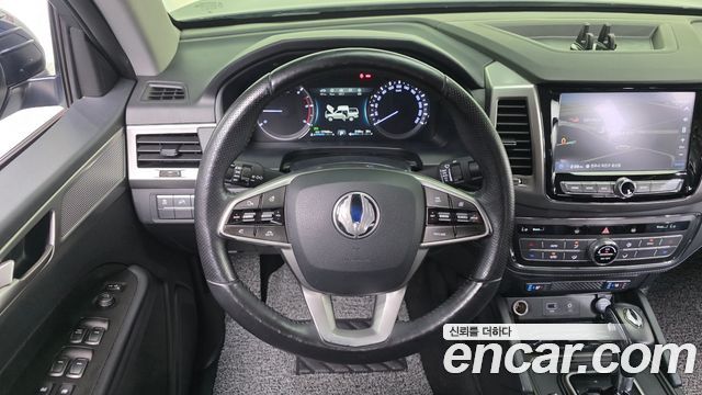 KG Mobility (SsangYong) Rexton Sports Diesel 2.2 4WD Prestige 2019 — фото 18
