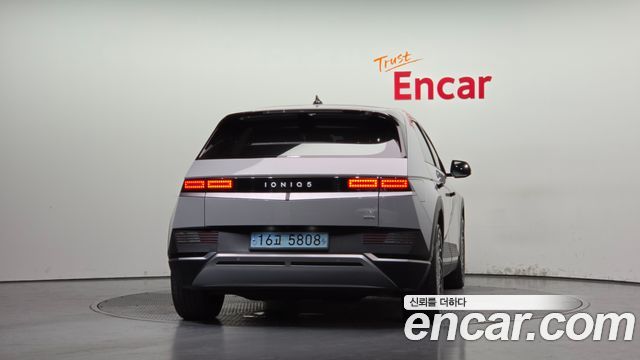 Hyundai Ioniq 5 Long range Exclusive 2023 — фото 4