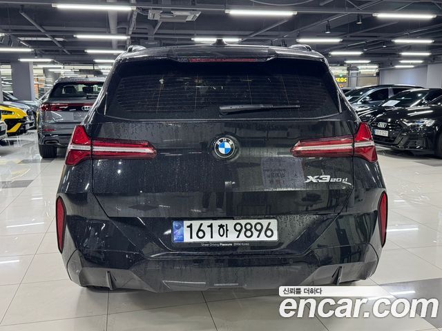 BMW X3 (G45) xDrive 20d M Sport 2026 — фото 3