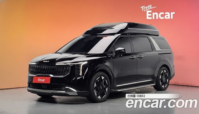 Kia Carnival (IV) Gasoline 7-Seater Hi Limousine Signature 2025 — фото 1