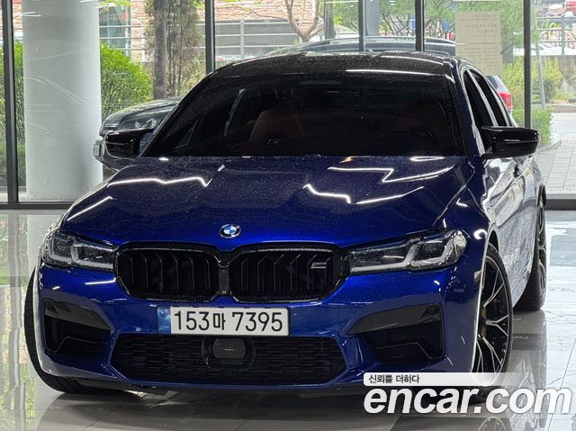 BMW M5 (F90) M5 Sedan Competition