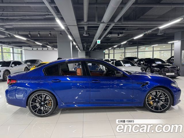 BMW M5 (F90) M5 Sedan Competition 2022 — фото 2