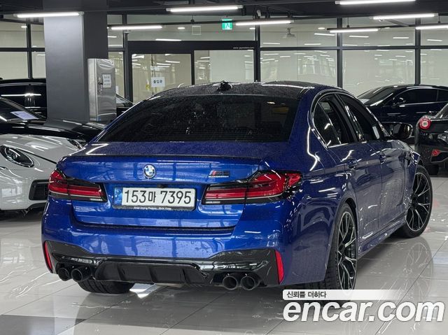 BMW M5 (F90) M5 Sedan Competition 2022 — фото 3