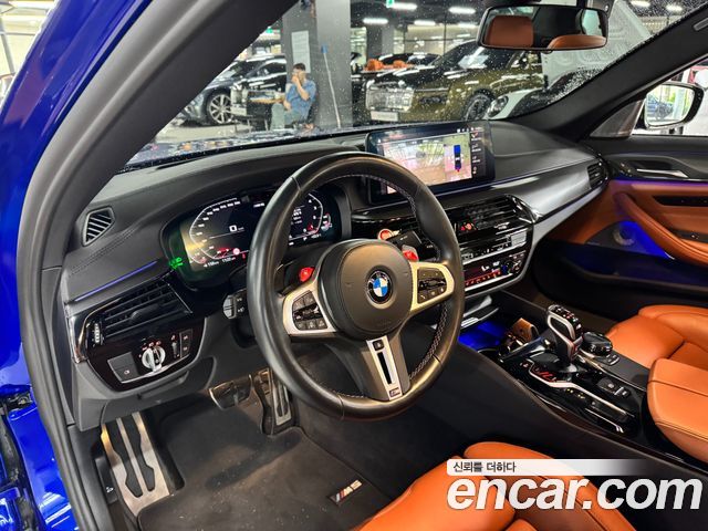 BMW M5 (F90) M5 Sedan Competition 2022 — фото 15