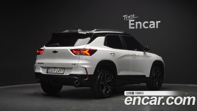 Chevrolet Trailblazer 1.3 Turbo 2WD RS 2021 — фото 2