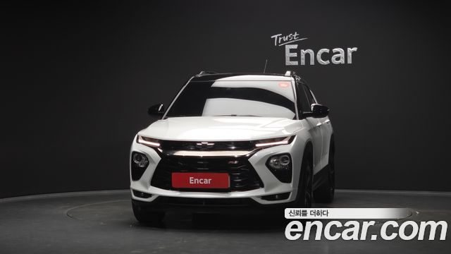 Chevrolet Trailblazer 1.3 Turbo 2WD RS 2021 — фото 3