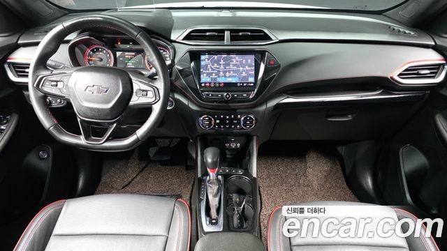 Chevrolet Trailblazer 1.3 Turbo 2WD RS 2021 — фото 7