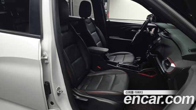 Chevrolet Trailblazer 1.3 Turbo 2WD RS 2021 — фото 11