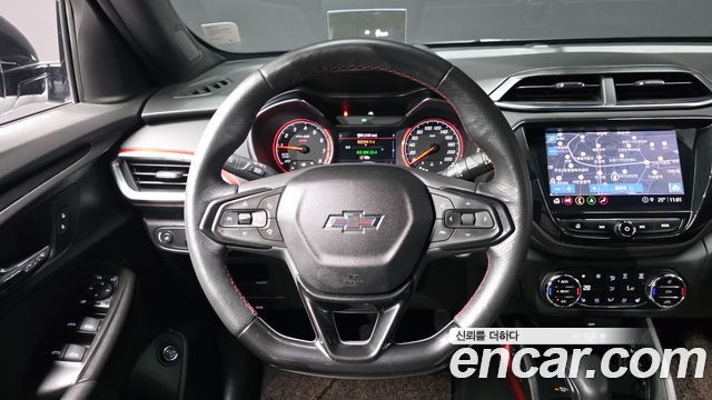 Chevrolet Trailblazer 1.3 Turbo 2WD RS 2021 — фото 13
