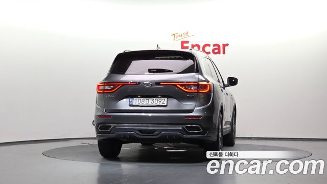 Renault Korea QM6 2.0 GDe Bold Edition 2020 — фото 4
