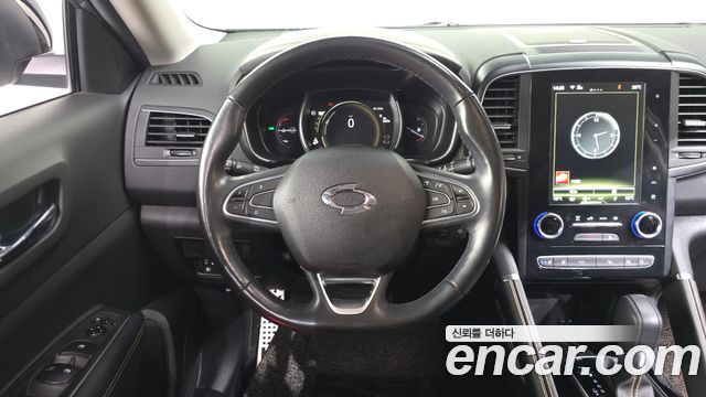 Renault Korea QM6 2.0 GDe Bold Edition 2020 — фото 13