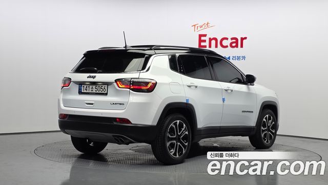 Jeep Compass (II) 2.4 limited 2WD 2022 — фото 2