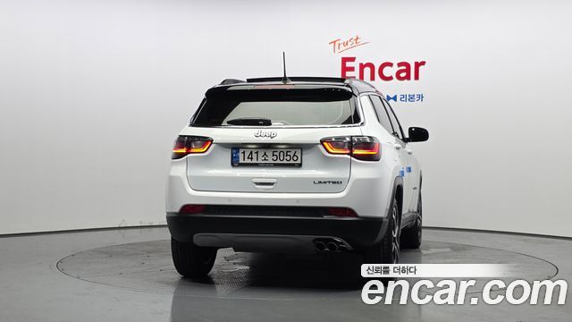 Jeep Compass (II) 2.4 limited 2WD 2022 — фото 4