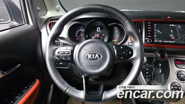 Kia Ray Signature 2021 — фото 13