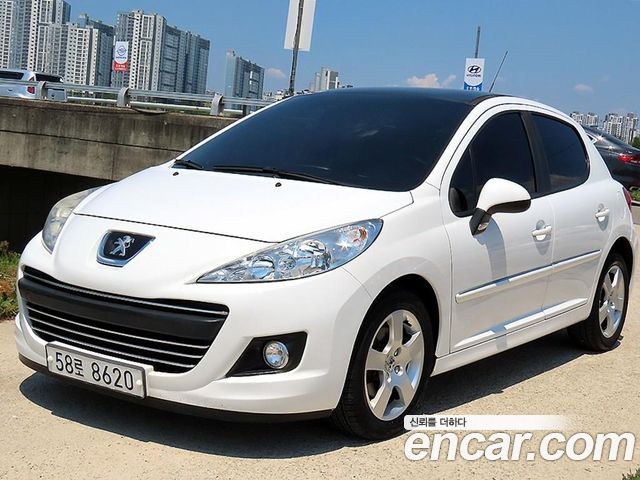 Peugeot 207GT 1.6 First Generation 2011 — фото 2