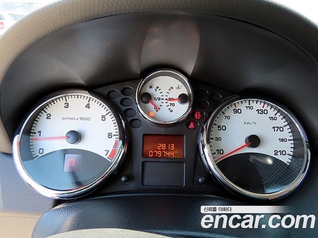 Peugeot 207GT 1.6 First Generation 2011 — фото 8