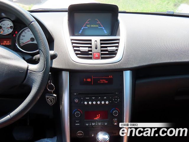 Peugeot 207GT 1.6 First Generation 2011 — фото 10