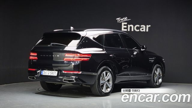 Genesis GV80 2.5T Gasoline AWD 2023 — фото 2